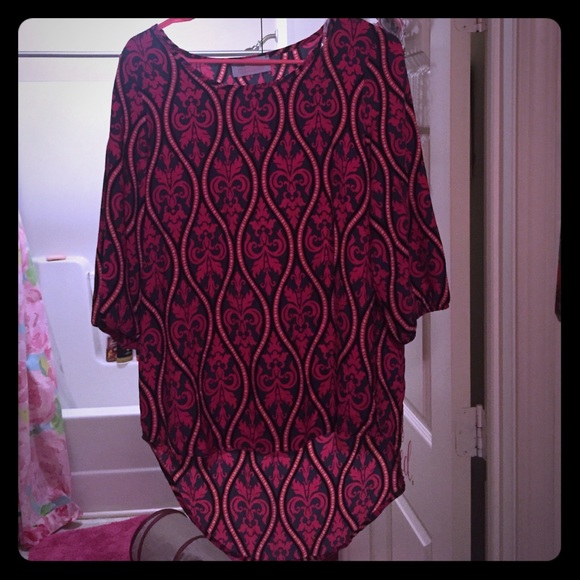 Cute fall blouse