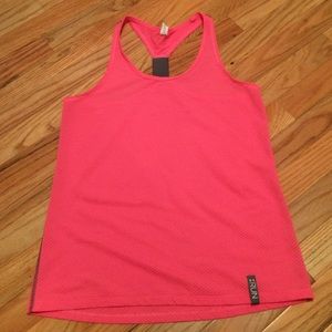 Under Armour Heat Gear breastcancer awareness tank
