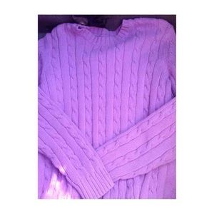 Purple sweater