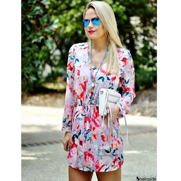 Floral dress - Picture 1 of 3