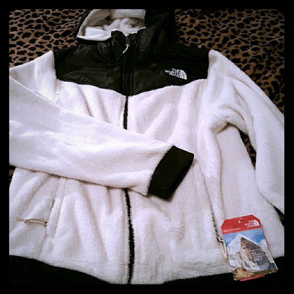 North face white jacket