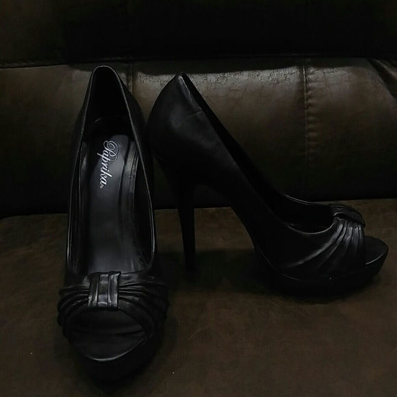 High heels