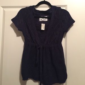 Aeropostale Navy blue sweater