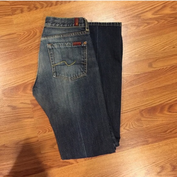7 for all mankind jeans