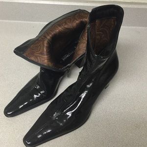 Aquatalia Black Boots