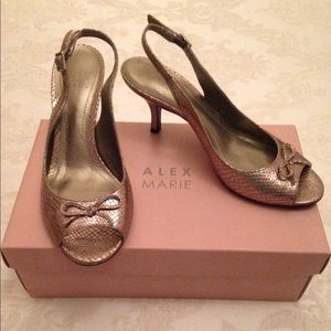 Alex Marie Slingbacks