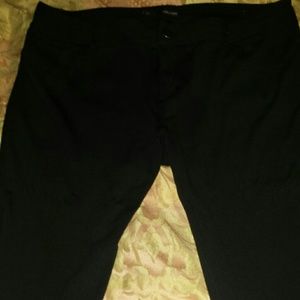 BLACK  SKINNY JEGGINGS