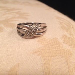 Sterling silver ring