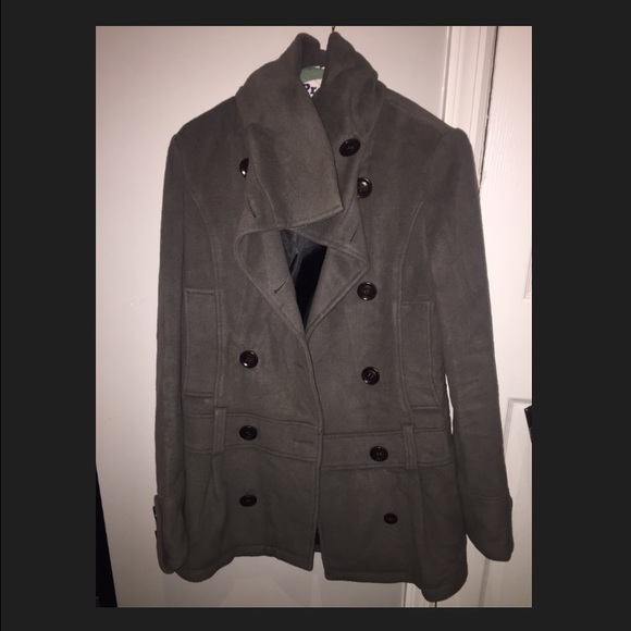 Grey Peat Coat