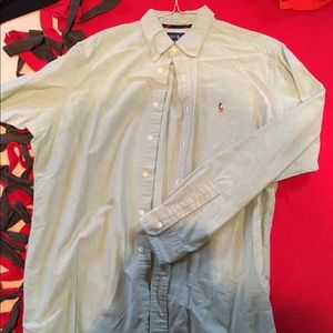 Polo button-up. XL. Classic Ralph Lauren logo