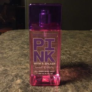Pink Sweet & Flirty body mist