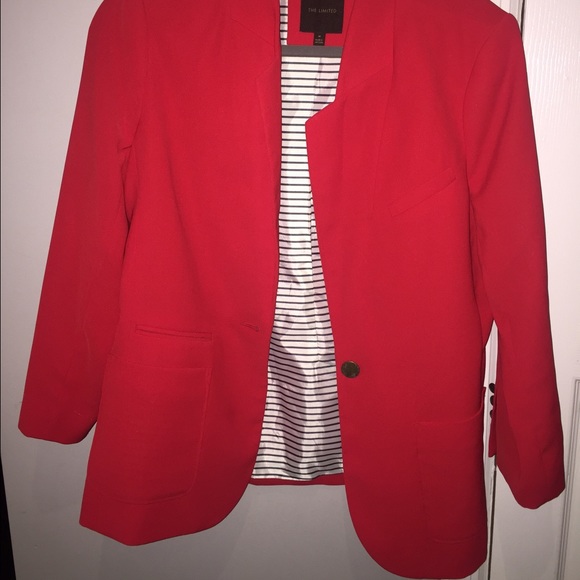 Red Blazer
