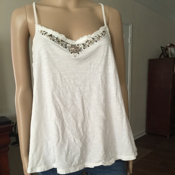 Beaded camisole