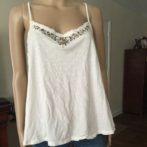 Beaded camisole