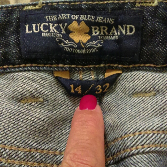 Lucky Brand jeans