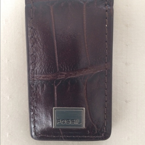 Genuine Fossil Magnetic Money Clip