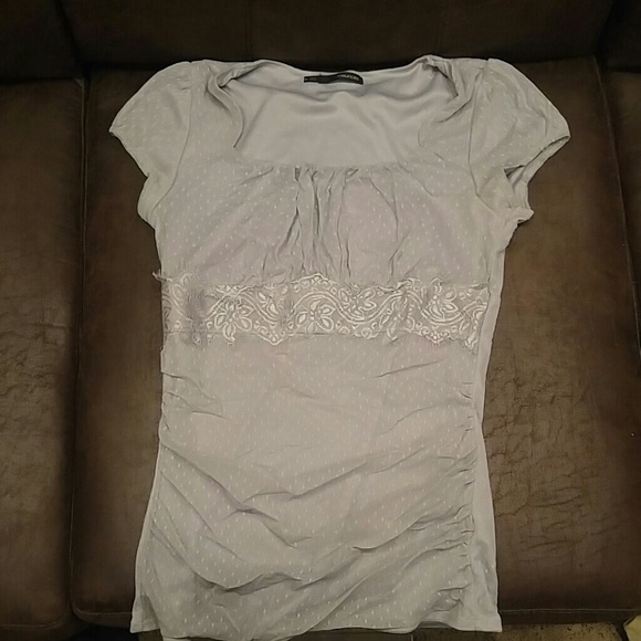 Grey Maurice top