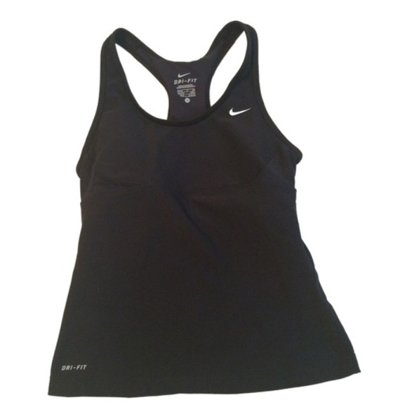 NikeDRI-FIT racerback workout tank