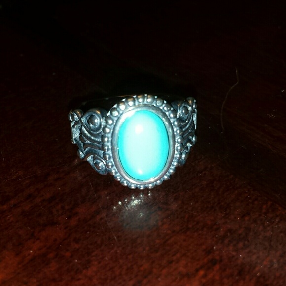 Turquoise Sterling Silver Ring