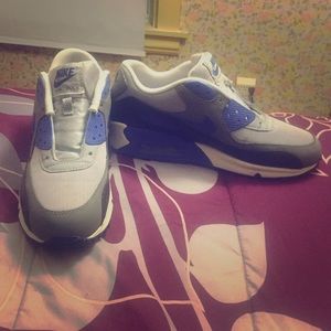 Tri colors Nike air maxes