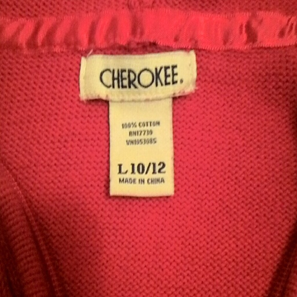 Kids Red Jacket - Picture 2 of 3