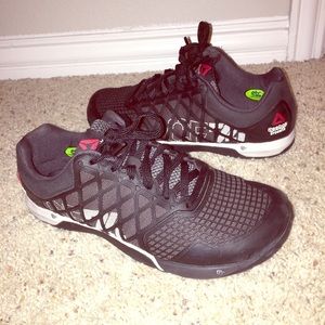 Black Reebok CrossFit Nano's