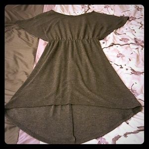 Grey wide sleeve Maurices dress