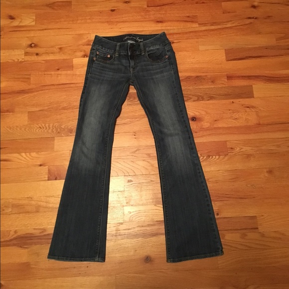 American eagle boot cut jeans