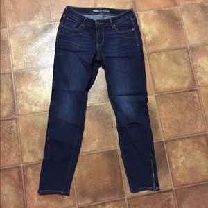 Old navy the rockstar skinny jeans