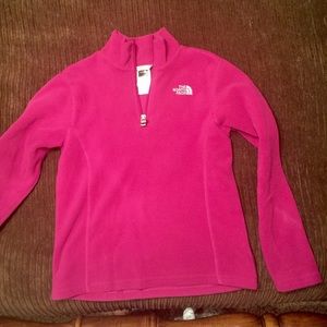 Girls North Face fleece
