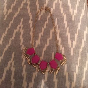 Pink J Crew Necklace