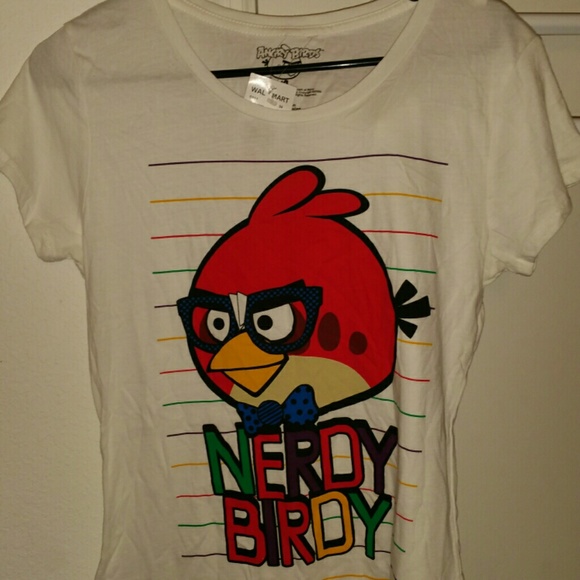 NWT Angry Birds t-shirts