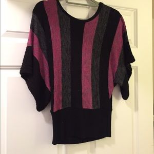 Fun comfortable sweater/top