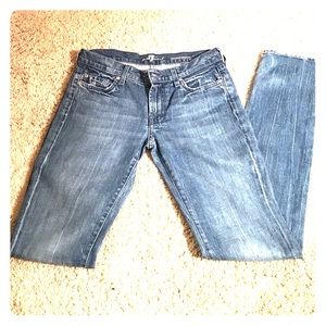7 for all mankind skinny 💙LOW PRICE!