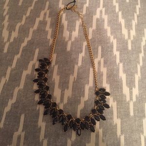 Black J Crew Necklace