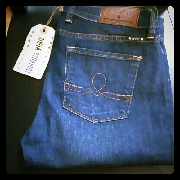 Lucky Brand Denim - Lucky Brand new blue jeans