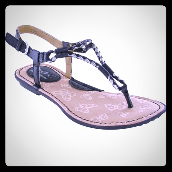 Shoes - BOC (Born Concept) PALTI Black