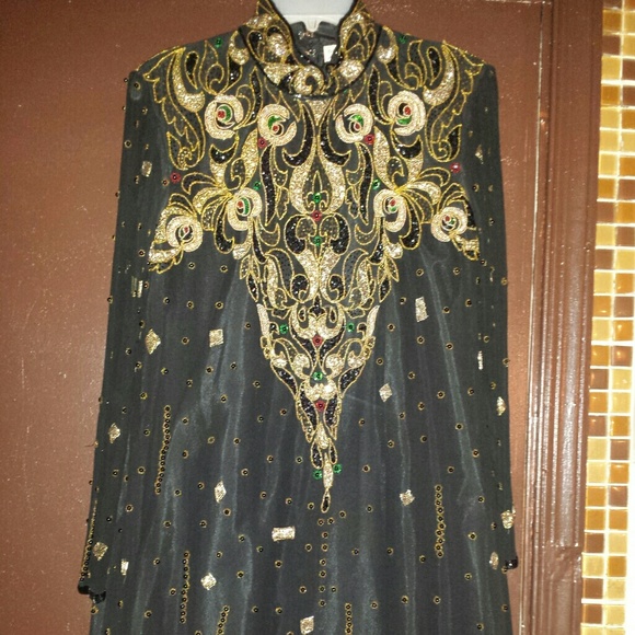 Vintage Dresses & Skirts - BLACK VINTAGE Dress