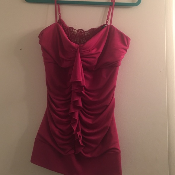 Pink Tank Top - Picture 1 of 4
