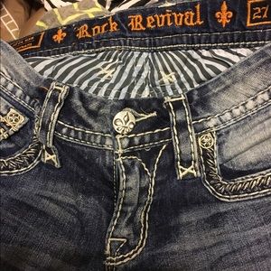 Rock revival jeans