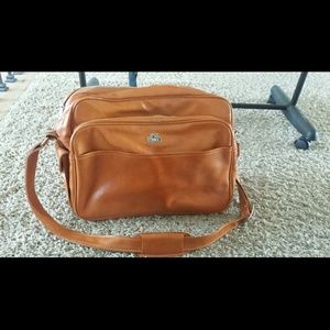 Boho satchel/oversized bag.