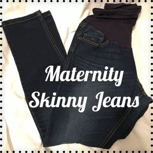 Maternity Skinny Jeans by Old Navy