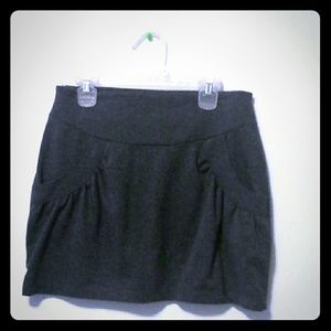 Mini skirt with pockets