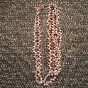 Pearls bead neckless