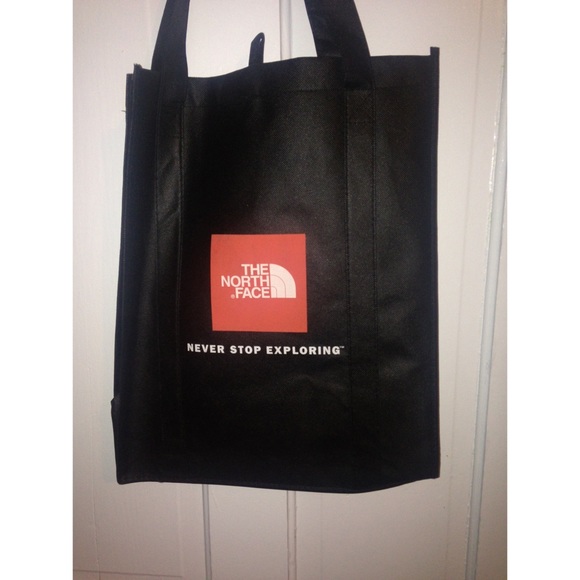 north face tote bag