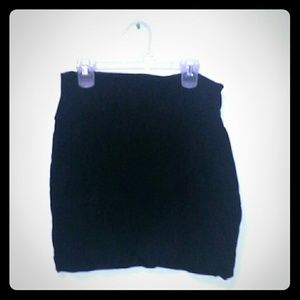Black body con skirt