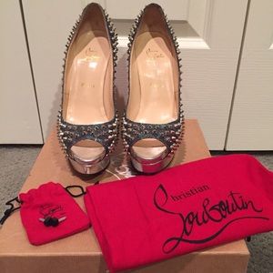 Lady Peep Spikes size 38.5 EU 8 US