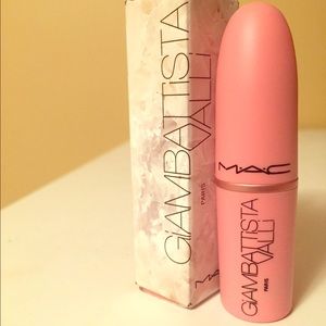 MAC Giambattista Valli "Bianca b" lipstick