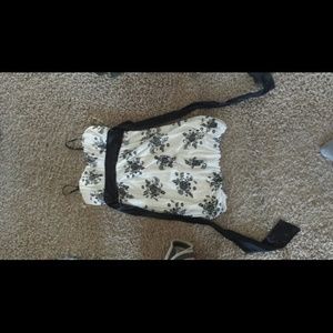 Formal knee length bubble dress