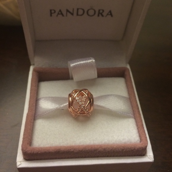pandora rose galaxy charm